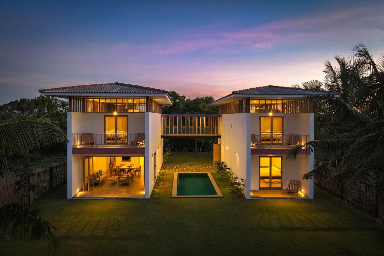 Sati Villa Rekawa Beach Sri Lanka Тангалла Экстерьер фото